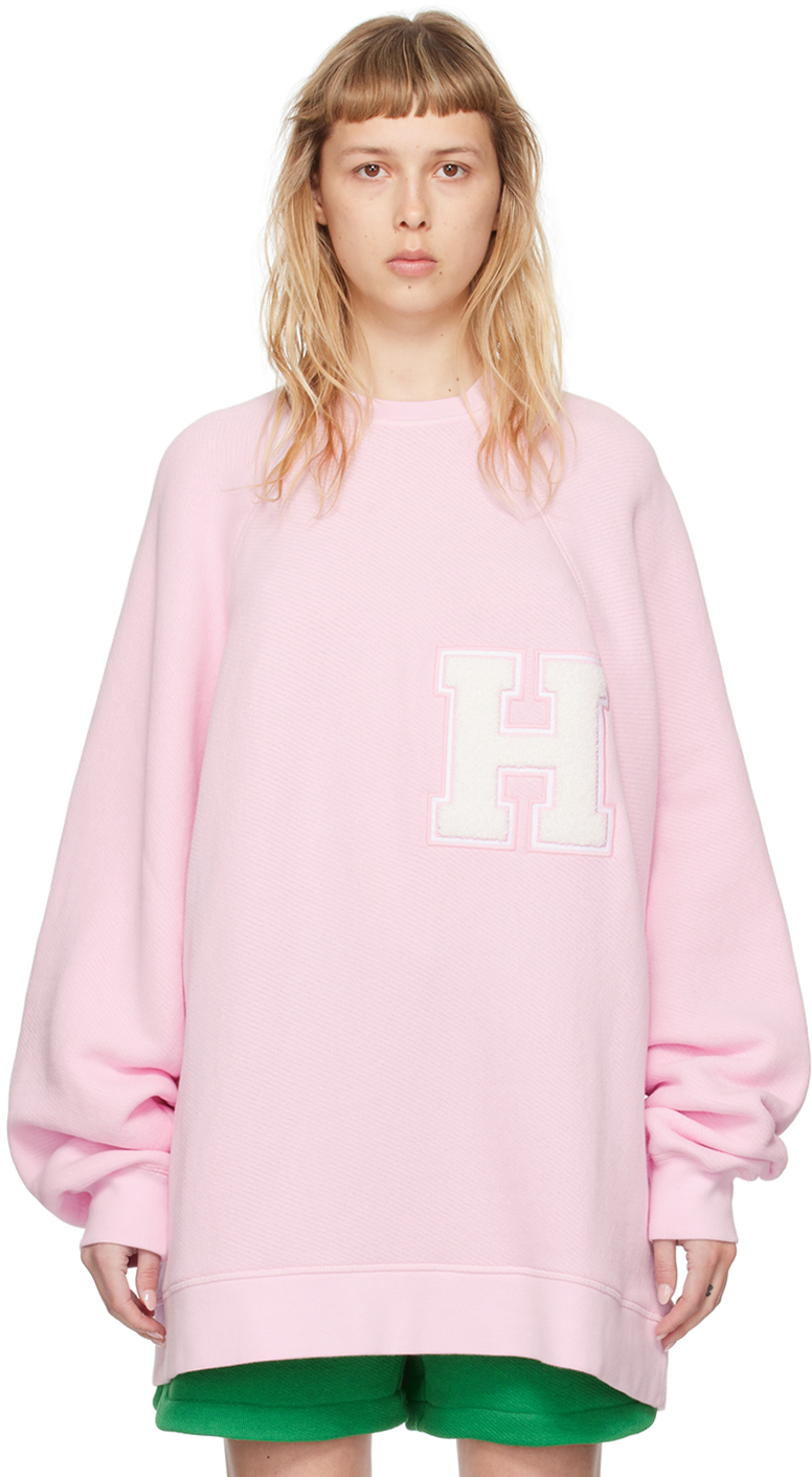 HALFBOY Pink Patch Sweatshirt