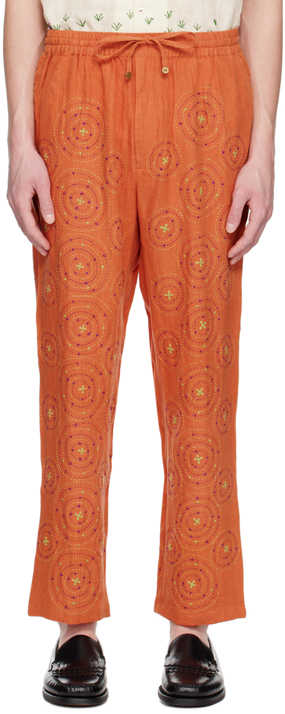 Orange Kutch Trousers