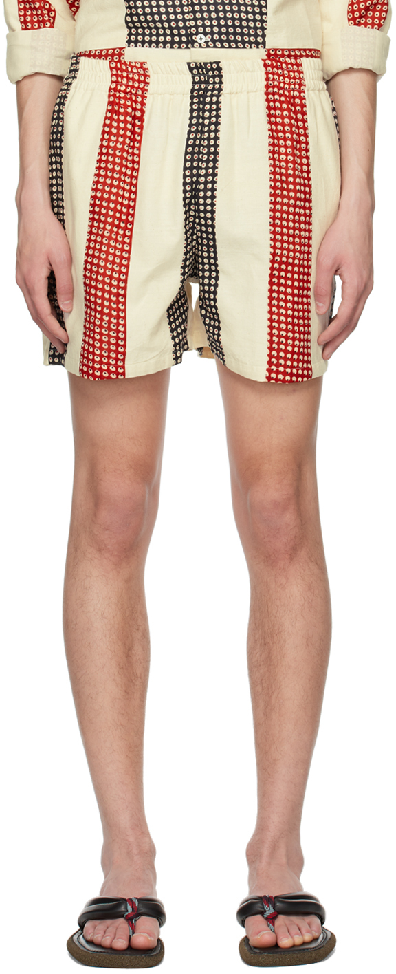 Off-White Patchwork Shorts