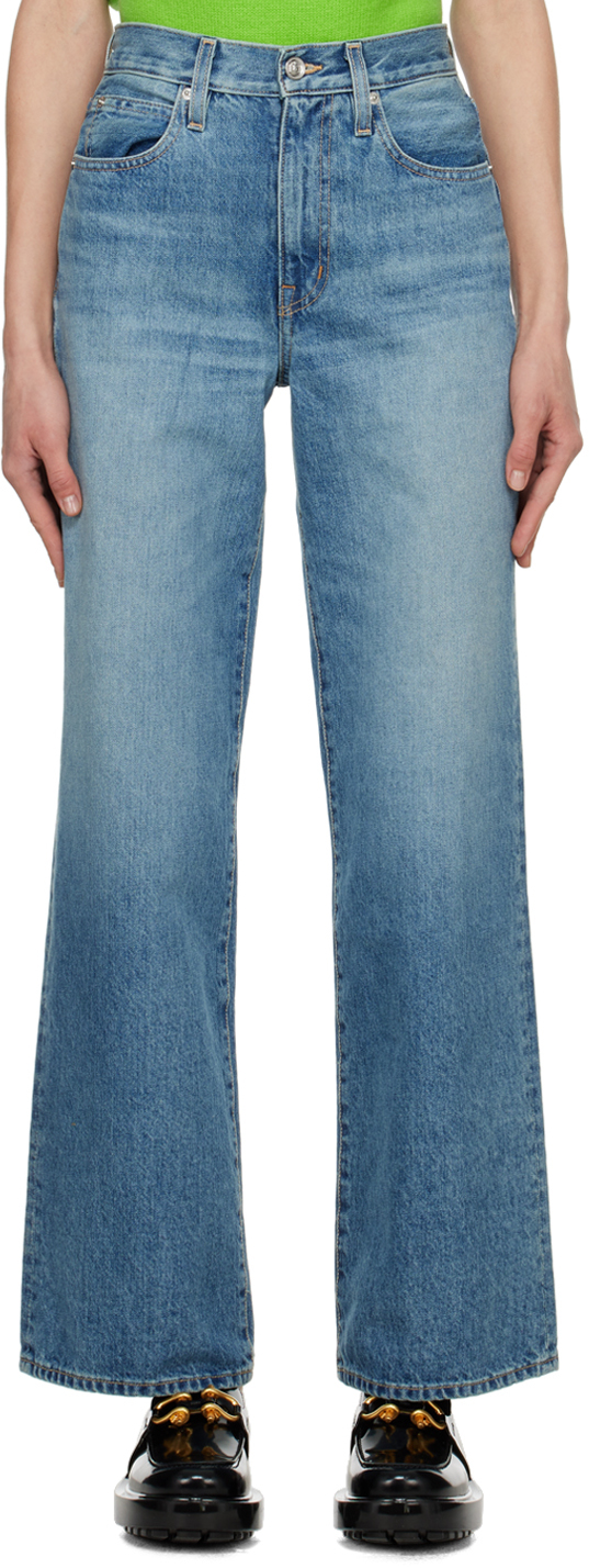 SLVRLAKE: Blue Grace Jeans | SSENSE Canada