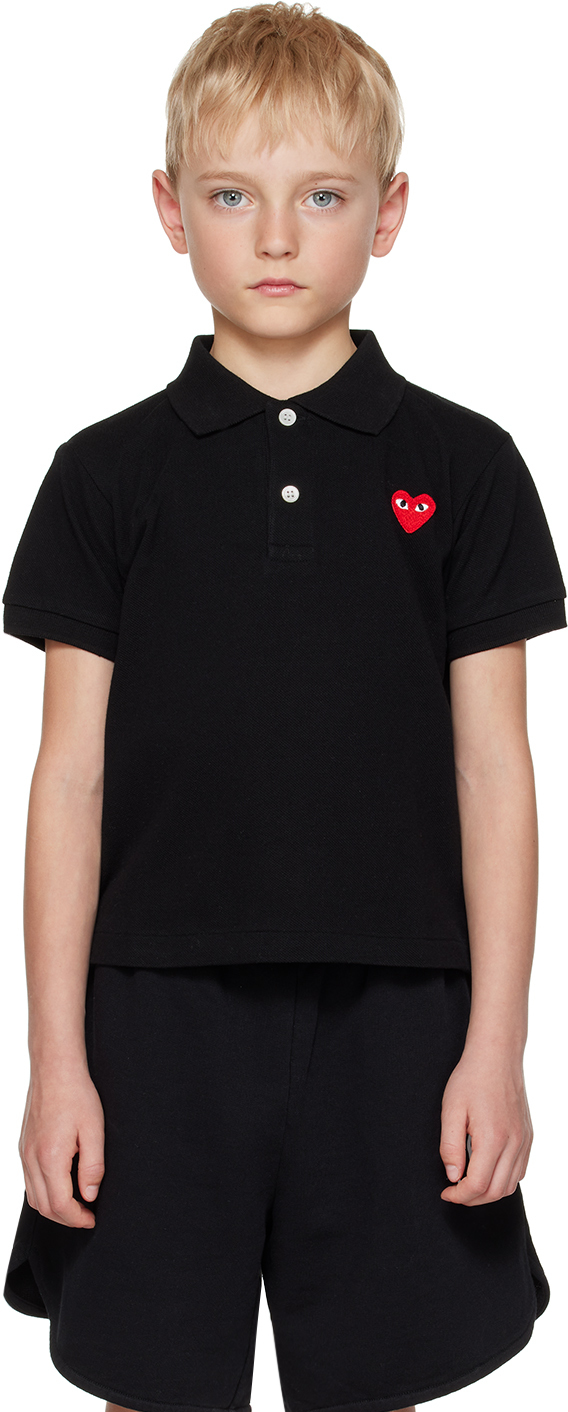 Boys hotsell black polo