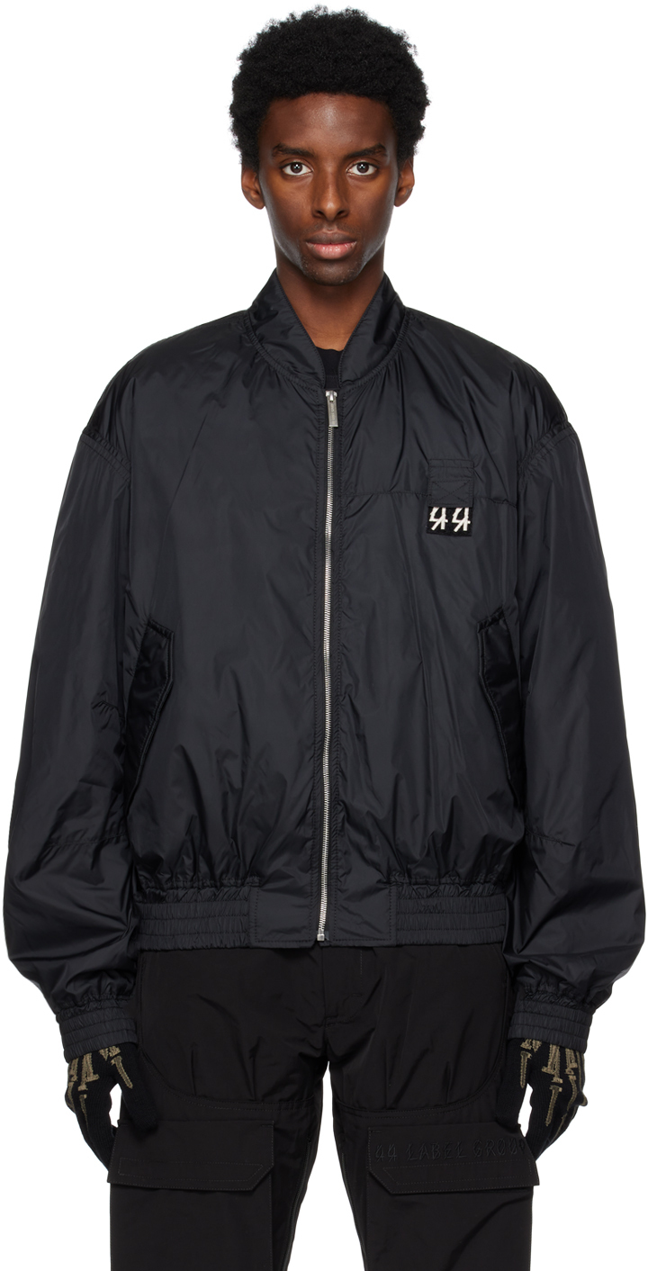 44 Label Group Black 44 Order Bomber Jacket