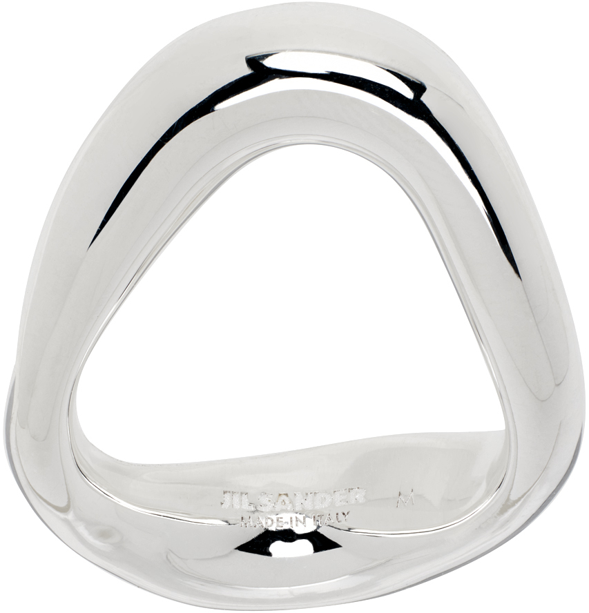 Silver Sculptural Ring