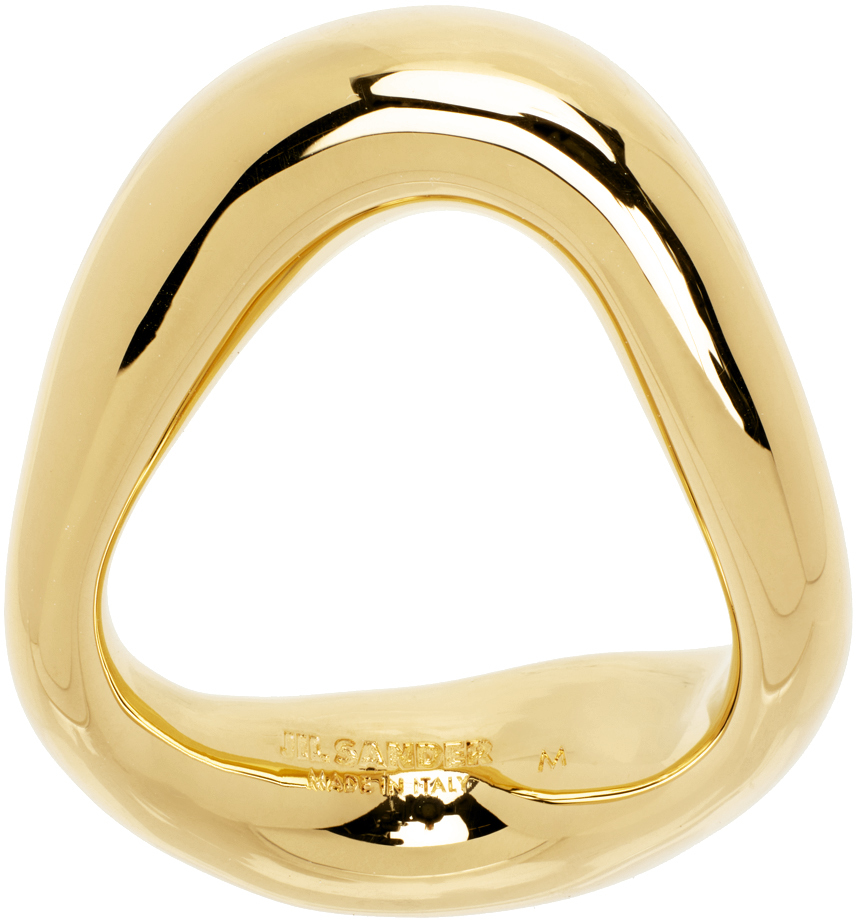 Gold Sculptural Ring