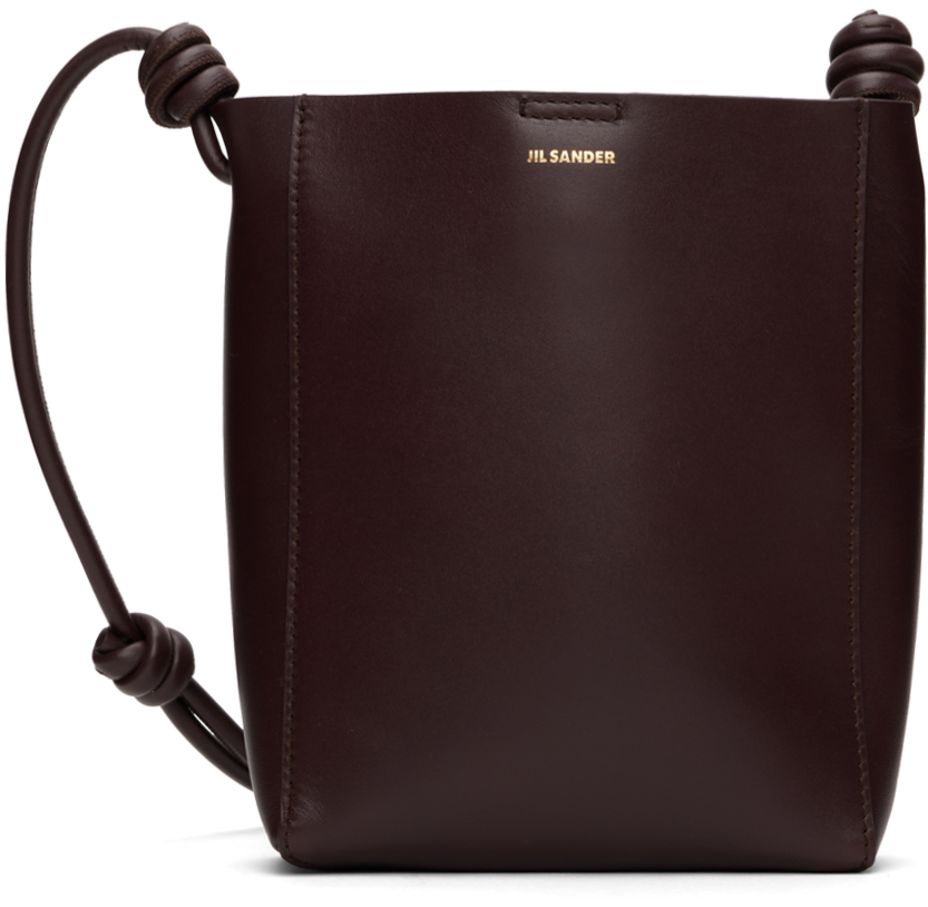 Jil Sander Leather-trimmed Canvas Crossbody Bag (Shoulder bags,Cross Body  Bags)