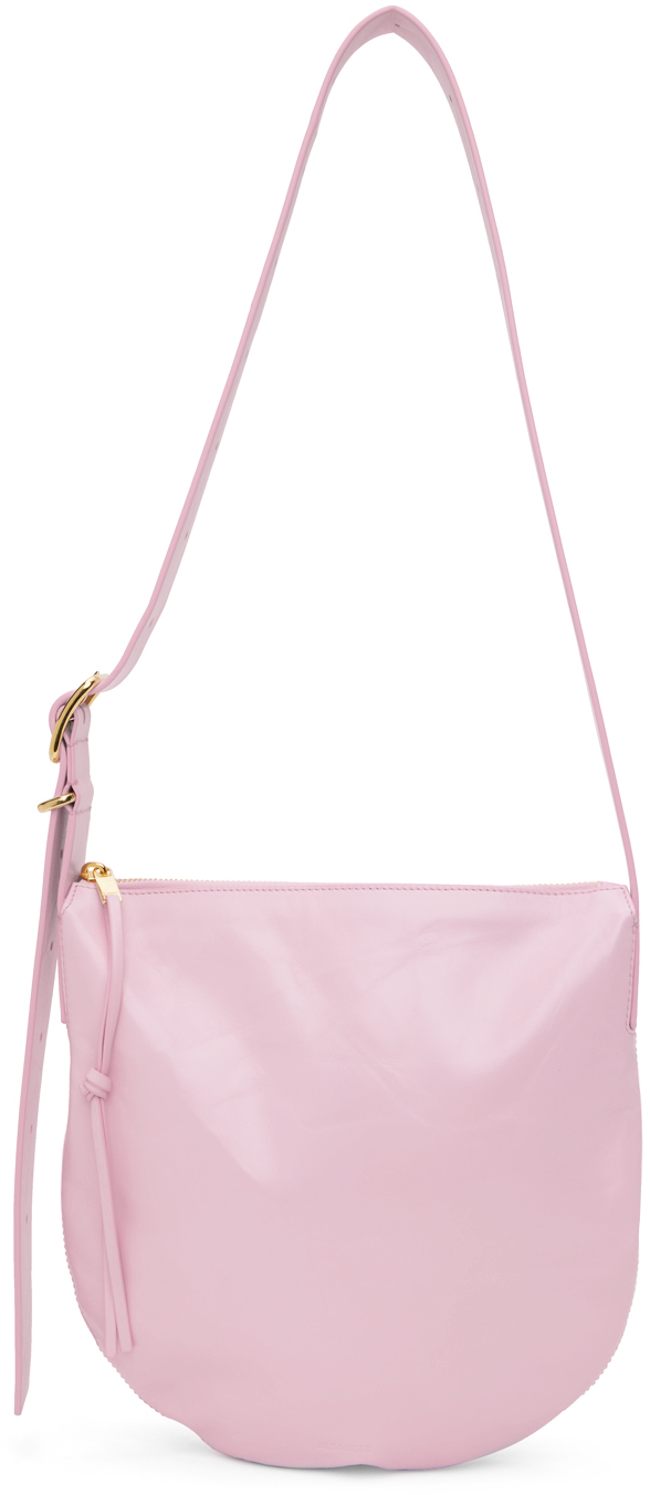 Pink Small Moon Bag