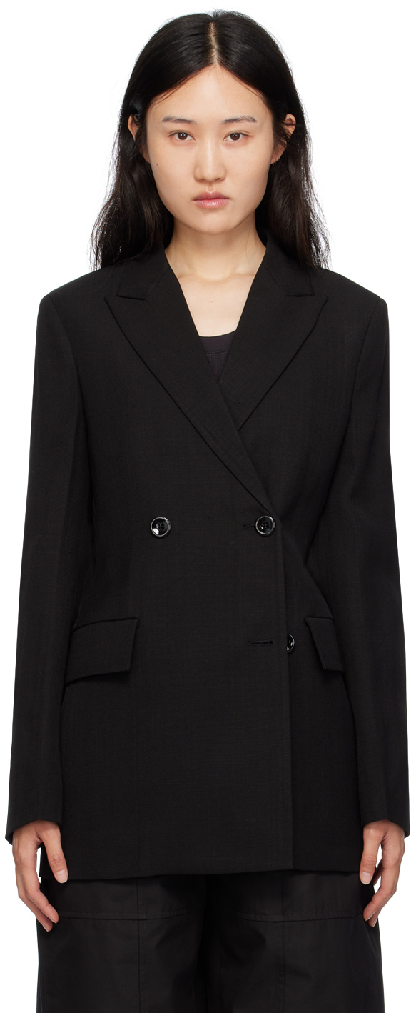 Black Tailored Blazer