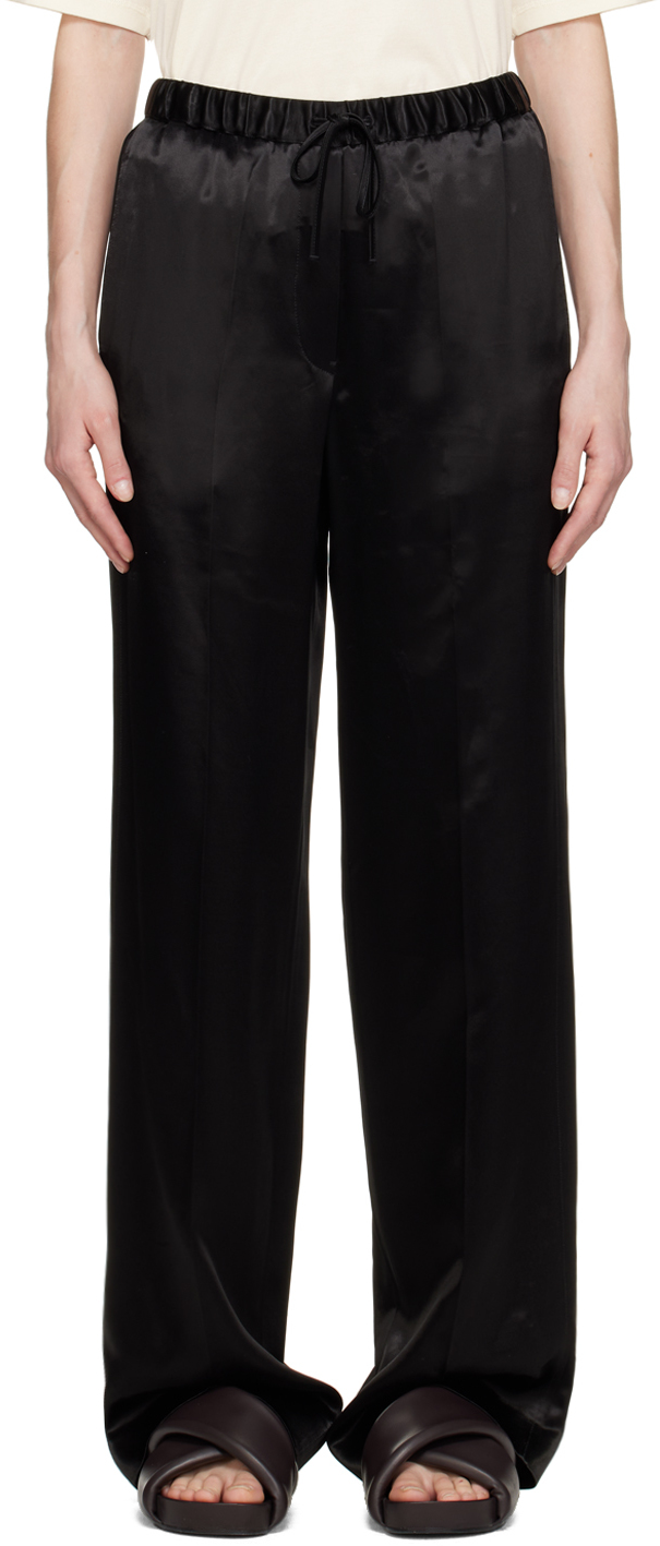 JIL SANDER TROUSER D 09AW 20 ALEM 44 NVY | www.ofa.sg