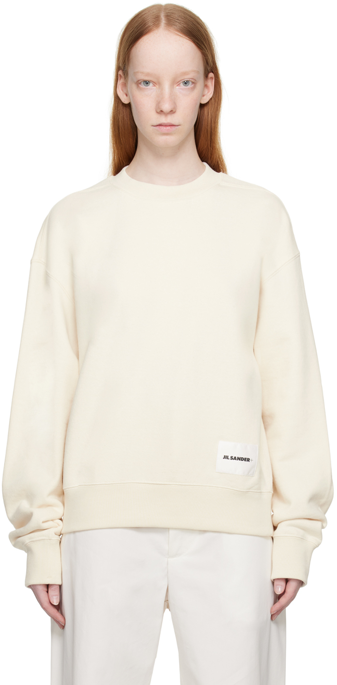 Off-White Patch Sweatshirt