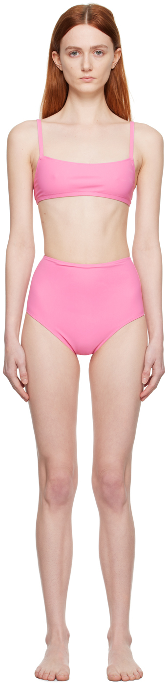 LIDO PINK UNDICI HIGH WAIST BIKINI