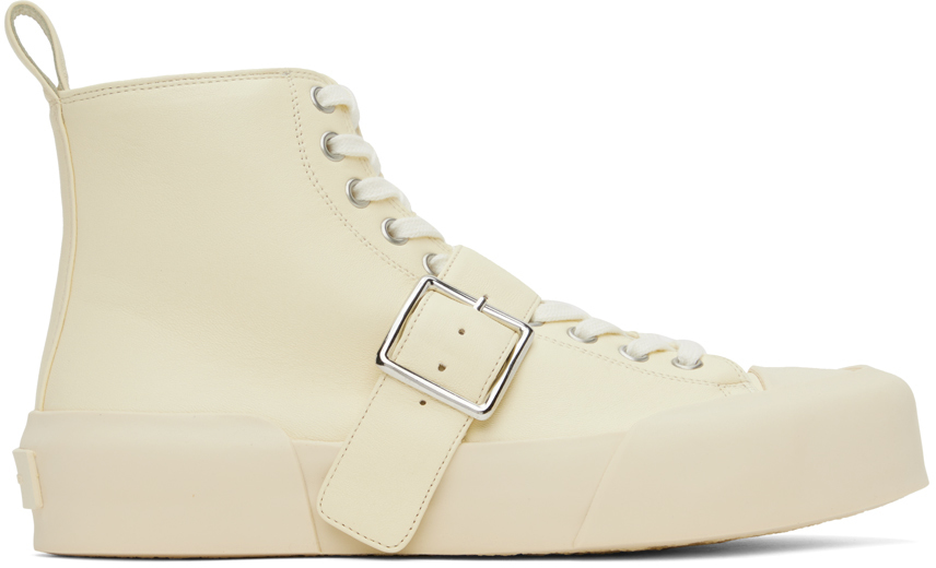 Off-White Buckle Sneakers