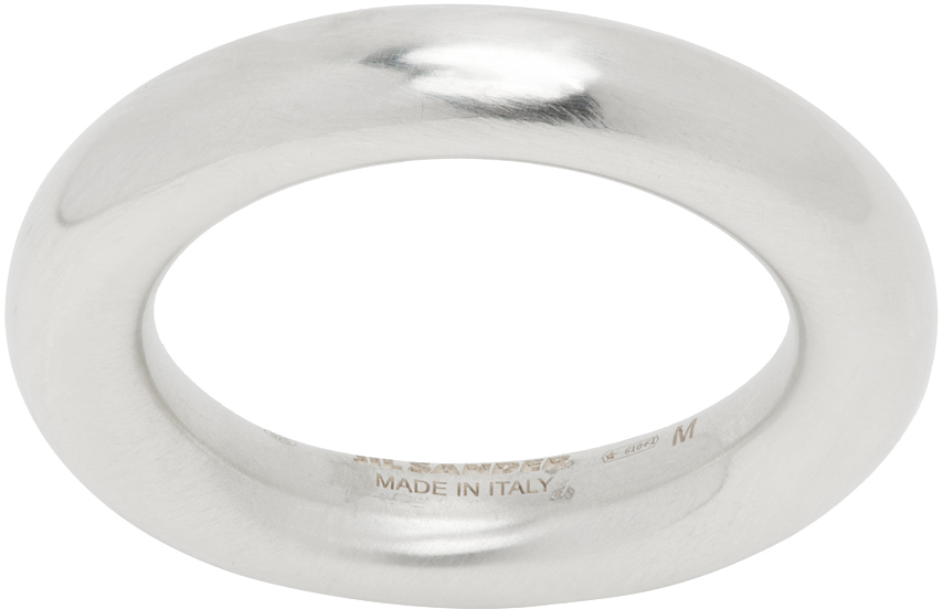 Silver Band Ring