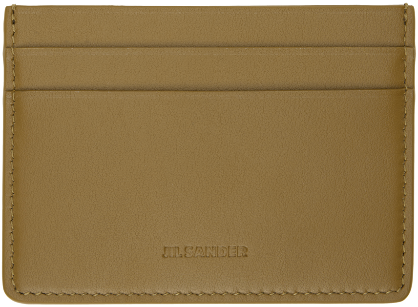 Jil Sander wallets & card holders for Men | SSENSE