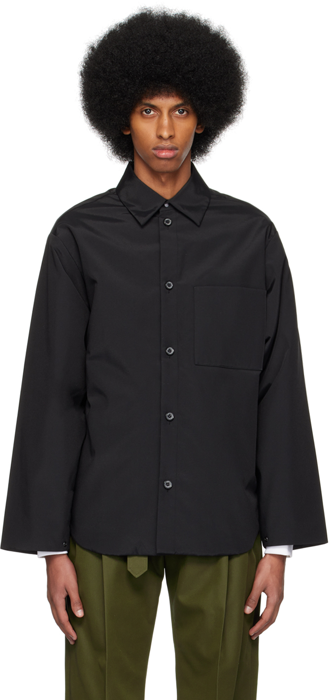 Black Kapok Jacket