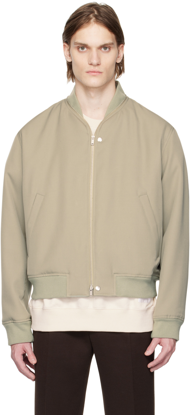 Jil Sander bombers for Men | SSENSE Canada