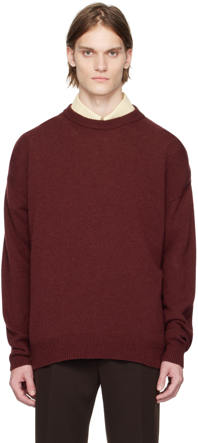Navy Crewneck Sweater