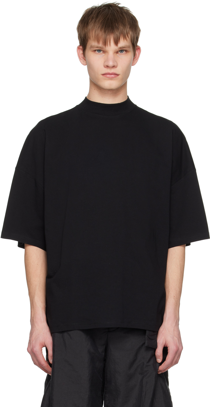 Jil Sander Black Oversized T-Shirt
