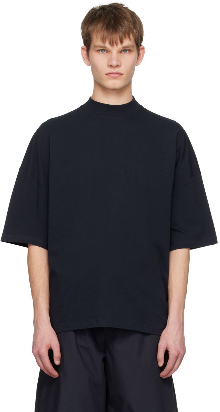 Jil Sander Navy Oversized T-Shirt