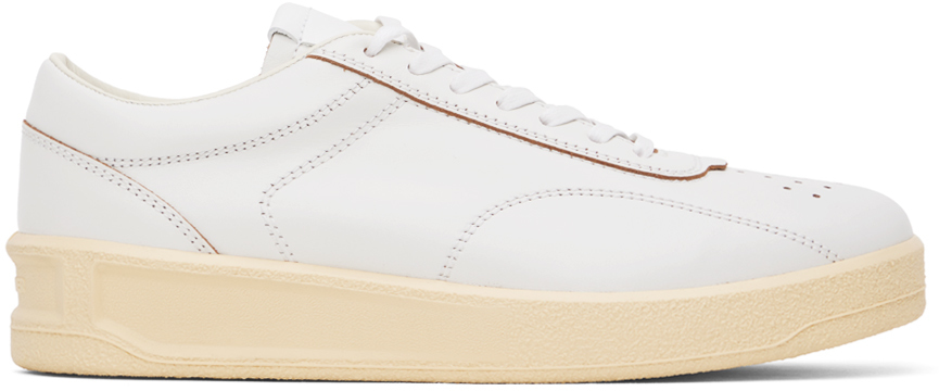 Jil Sander Off-white Low-top Trainers