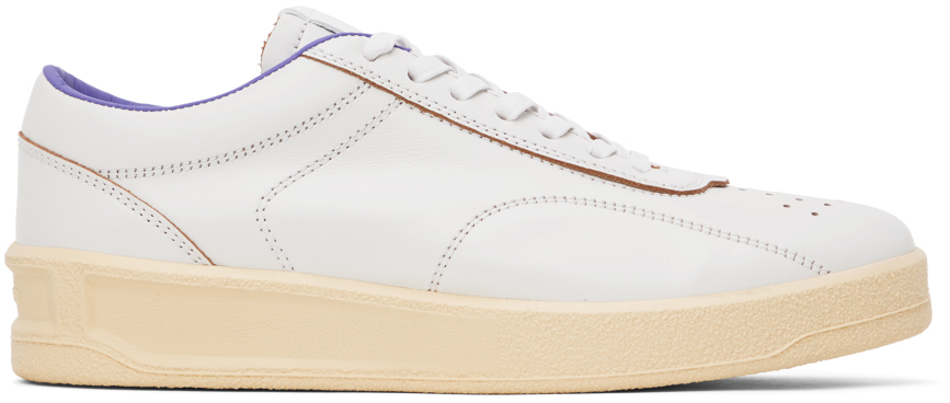 Jil sander store white sneakers