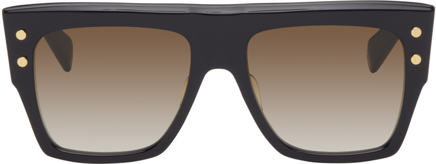BALMAIN NAVY B-V SUNGLASSES