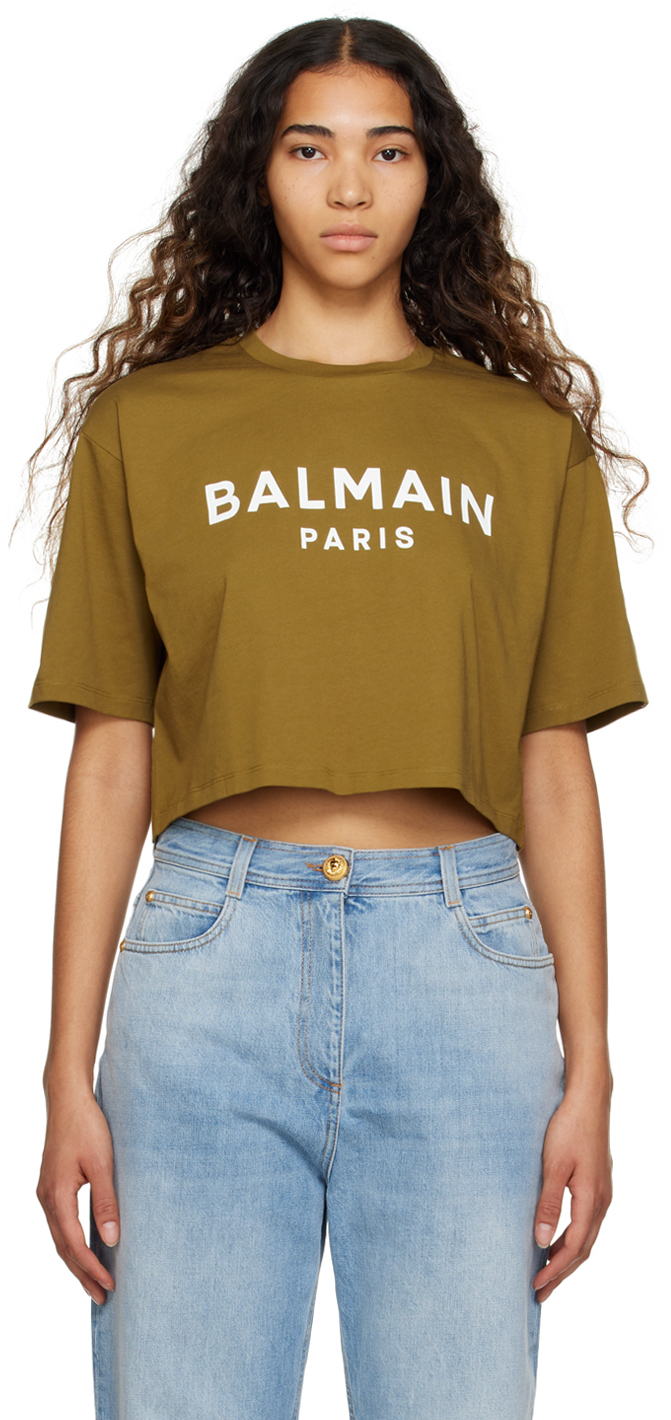 Balmain ウィメンズ tシャツ | SSENSE 日本