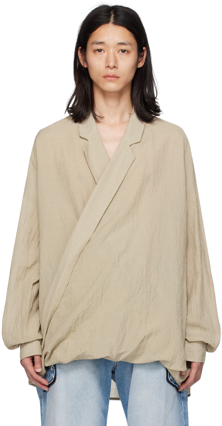 Chemise Balmain Blanc taille 38 EU (tour de cou / collar) en Coton - 38476501