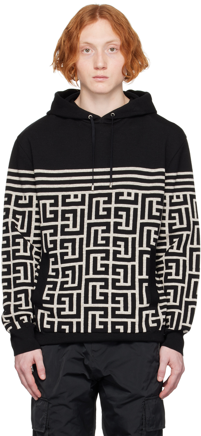 Pull à Capuche Balmain X Beyoncé Rose à Paillettes - Taille S Femme - Occasion Très Bon État
