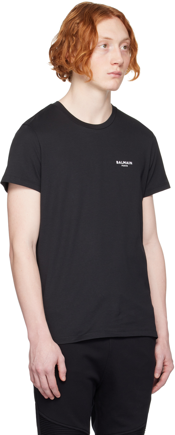 Balmain T-shirt In Black