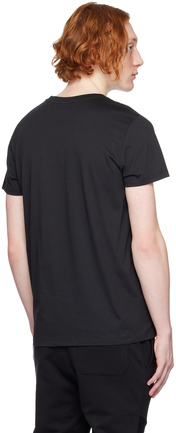 Balmain T-shirt In Black