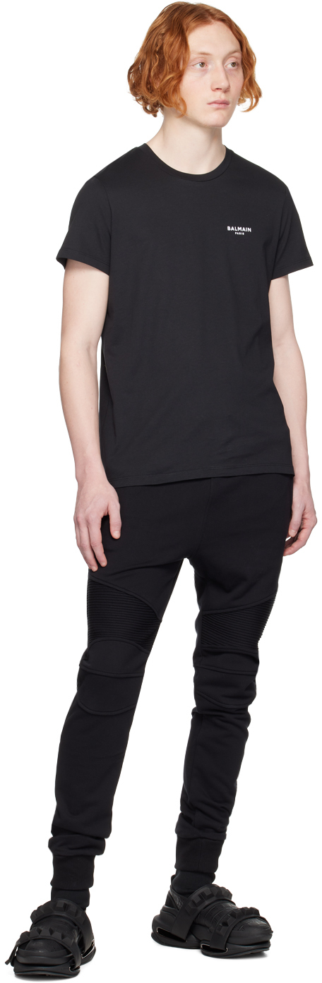 Balmain T-shirt In Black