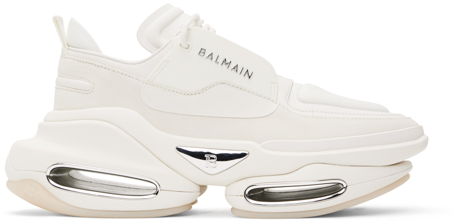 Exclusive Collections: Balmain Sneakers at SSENSE