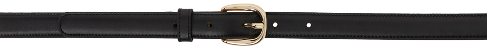 Apc Black Rosette Belt In Lzz Black