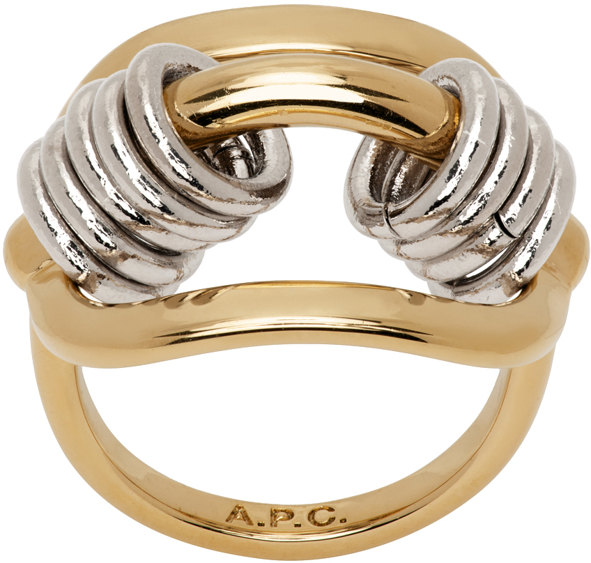 Apc Gold Mel Ring In Sab Bicolor