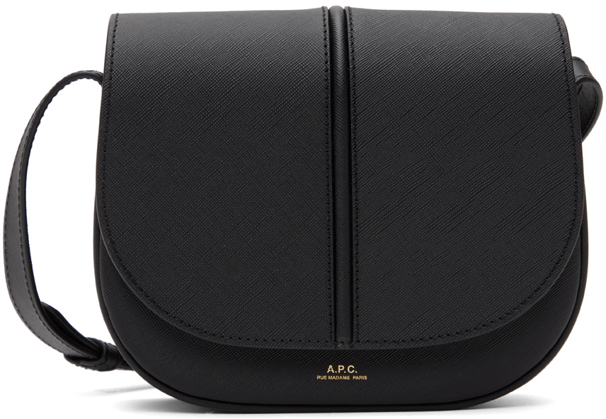 A.P.C. betty horizon small bag - LZZ BLACK