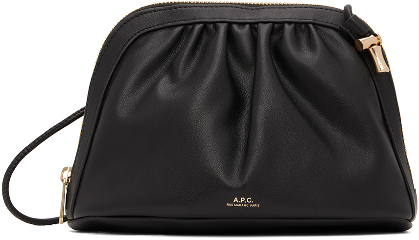 Apc Black Ninon Bag In Lzz Black