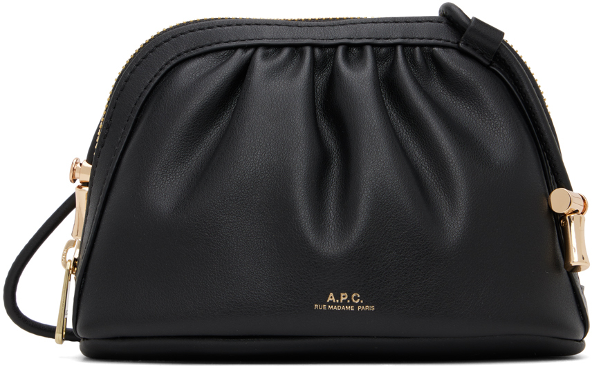 A.p.c. Black Small Bourse Ninon Bag