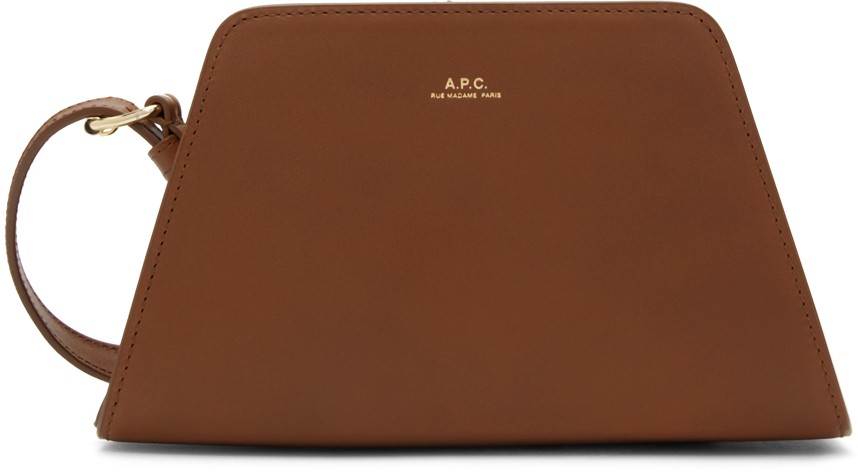 A.p.c. Brown Small Tetra Bag