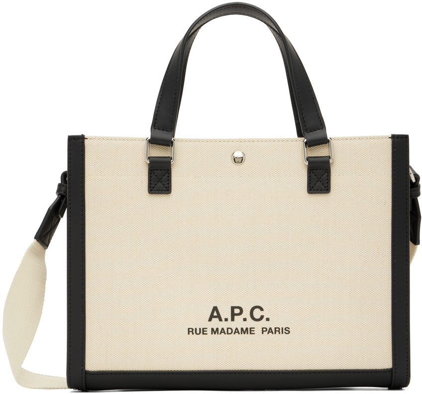 Beige Camille 2.0 Tote