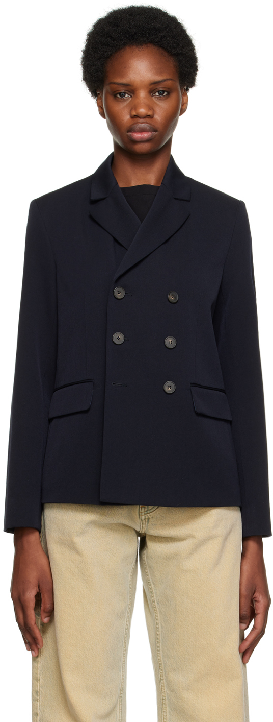 APC NAVY SALLY JACKET