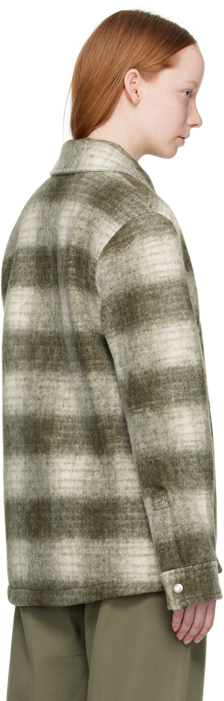 Apc Khaki New Alan Jacket In Jaa Kaki