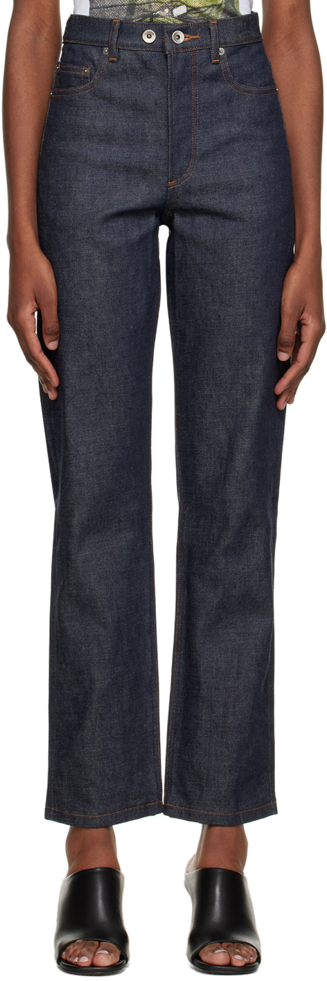 A.P.C. Indigo Banibano Jeans