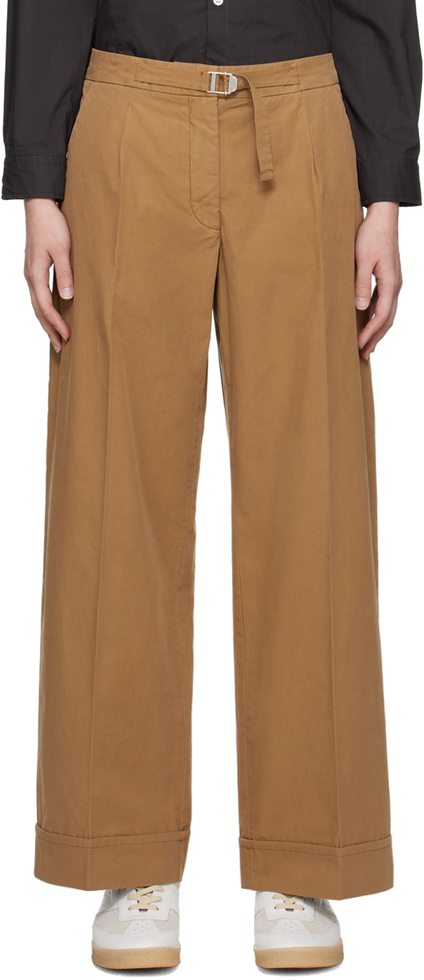 Brown Euphemia Trousers