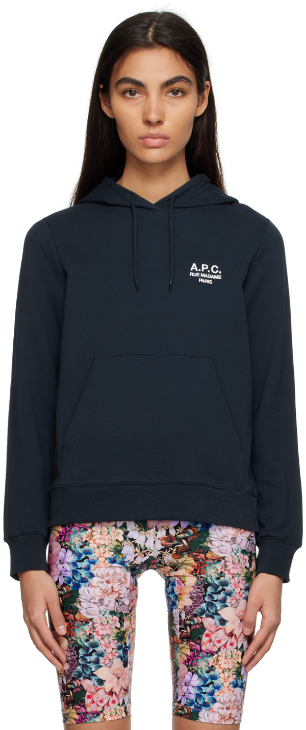 APC NAVY MANUELA HOODIE