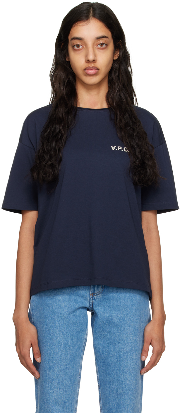 A.P.C. Navy Karol T-Shirt