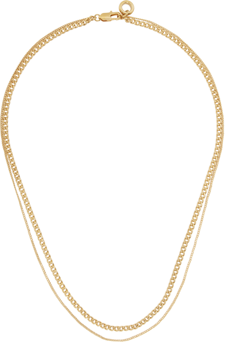 Gold Minimal Necklace