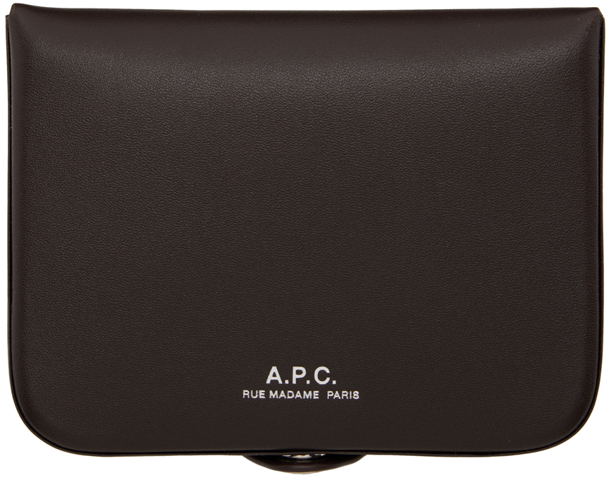 A.p.c. メンズ カードケース & 財布 | SSENSE 日本