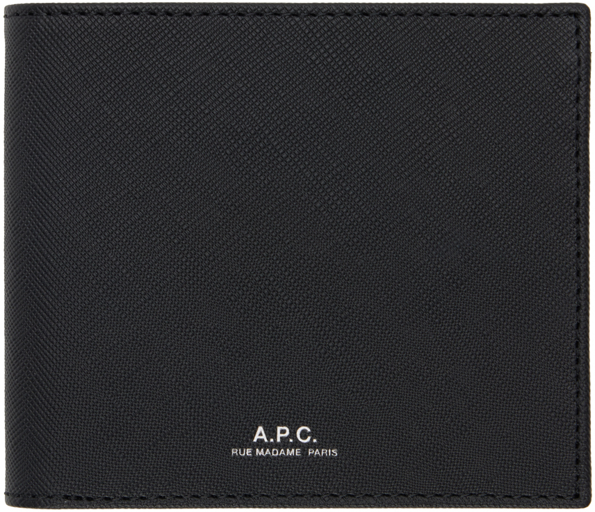 A. P.C. Black Bifold Wallet