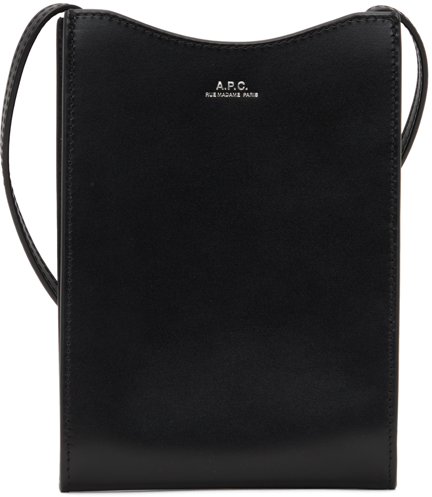 Apc Black Jamie Bag In Lzz Black