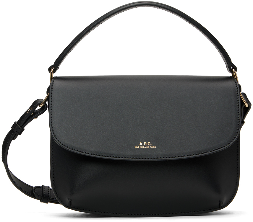 A.P.C. Black Mini Sarah Bag